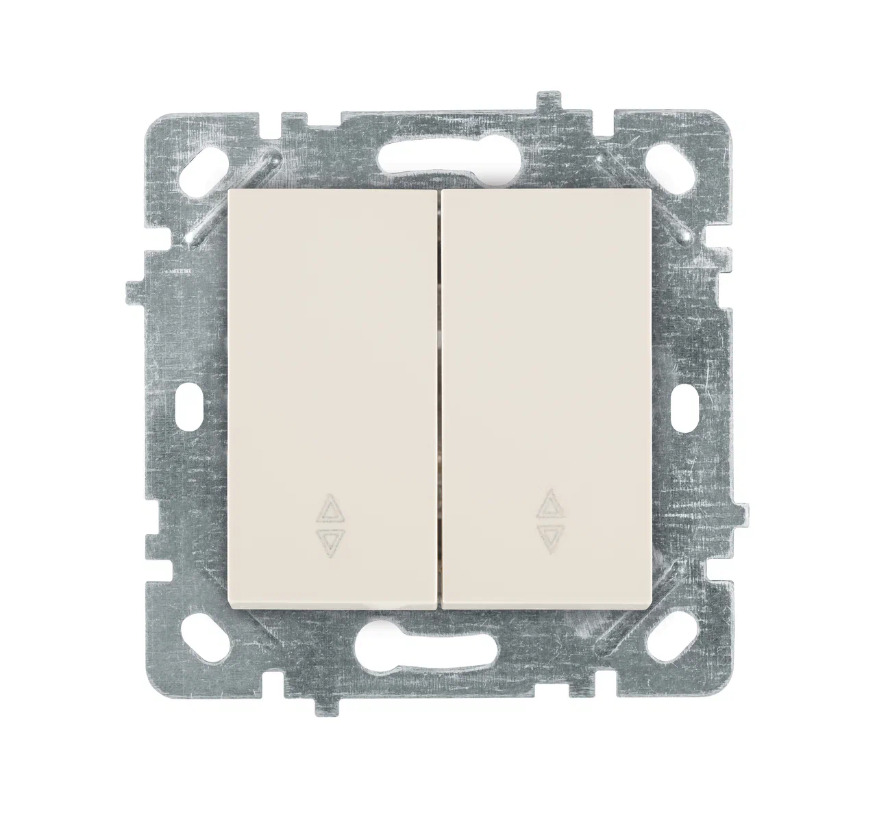 2fach Wechselschalter Creme · SELENE