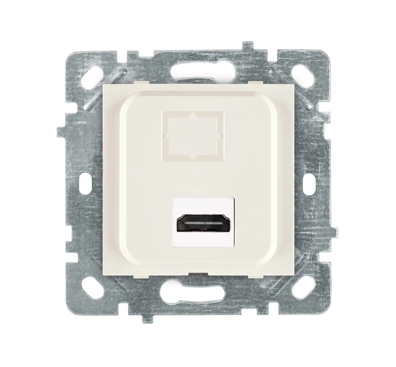 HDMI-Anschlussdose Creme · SELENE