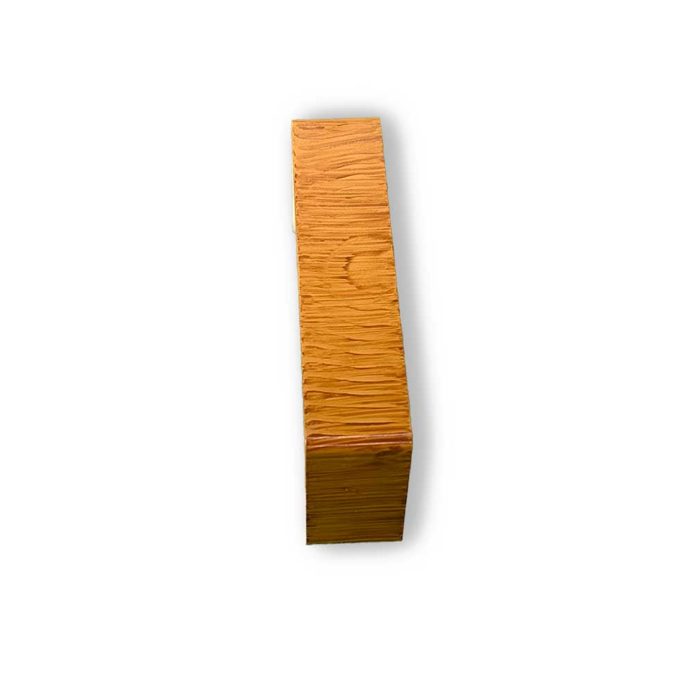 80x40 mm Kupplungsstück Eiche 80x40 mm Kupplungsstück Eiche