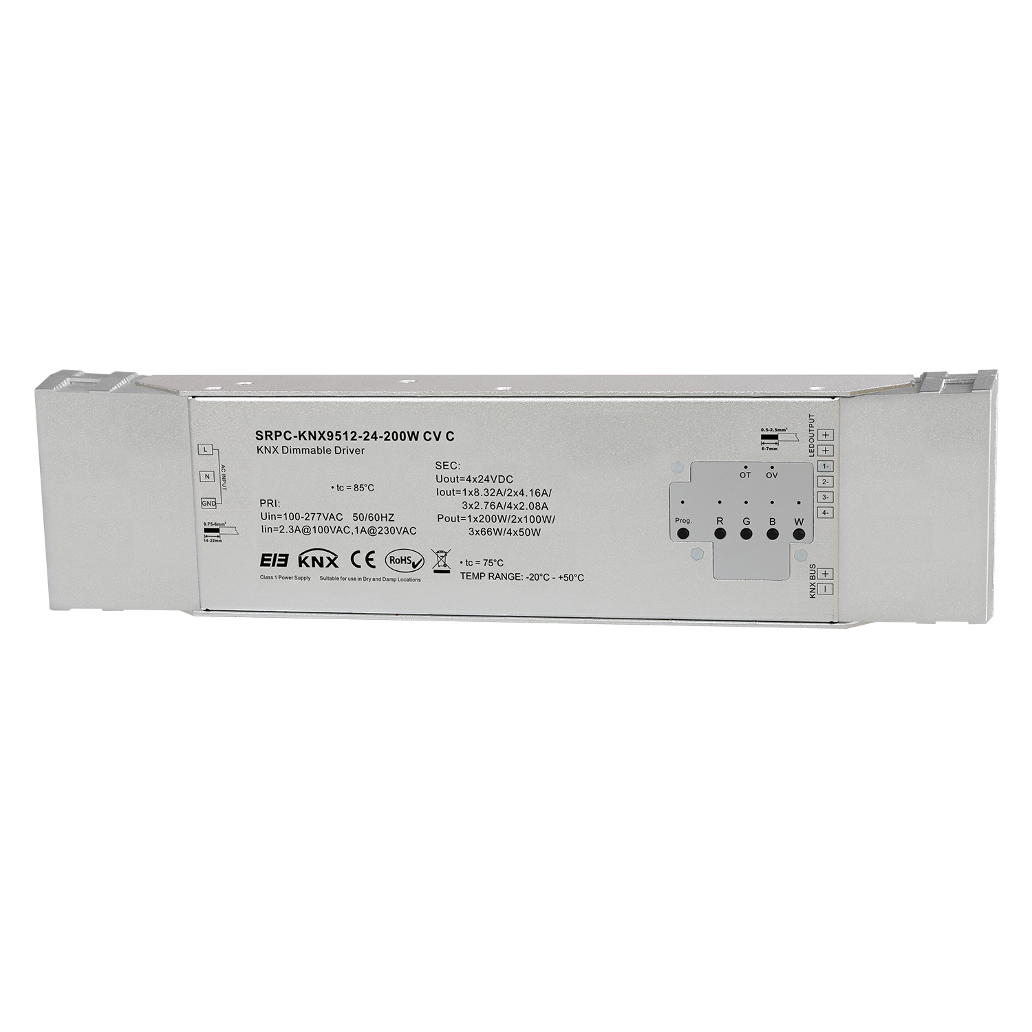 KNX LED Dimmer inkl Netzteil (12V / 200W) KNX LED Dimmer inkl Netzteil (12V / 200W)