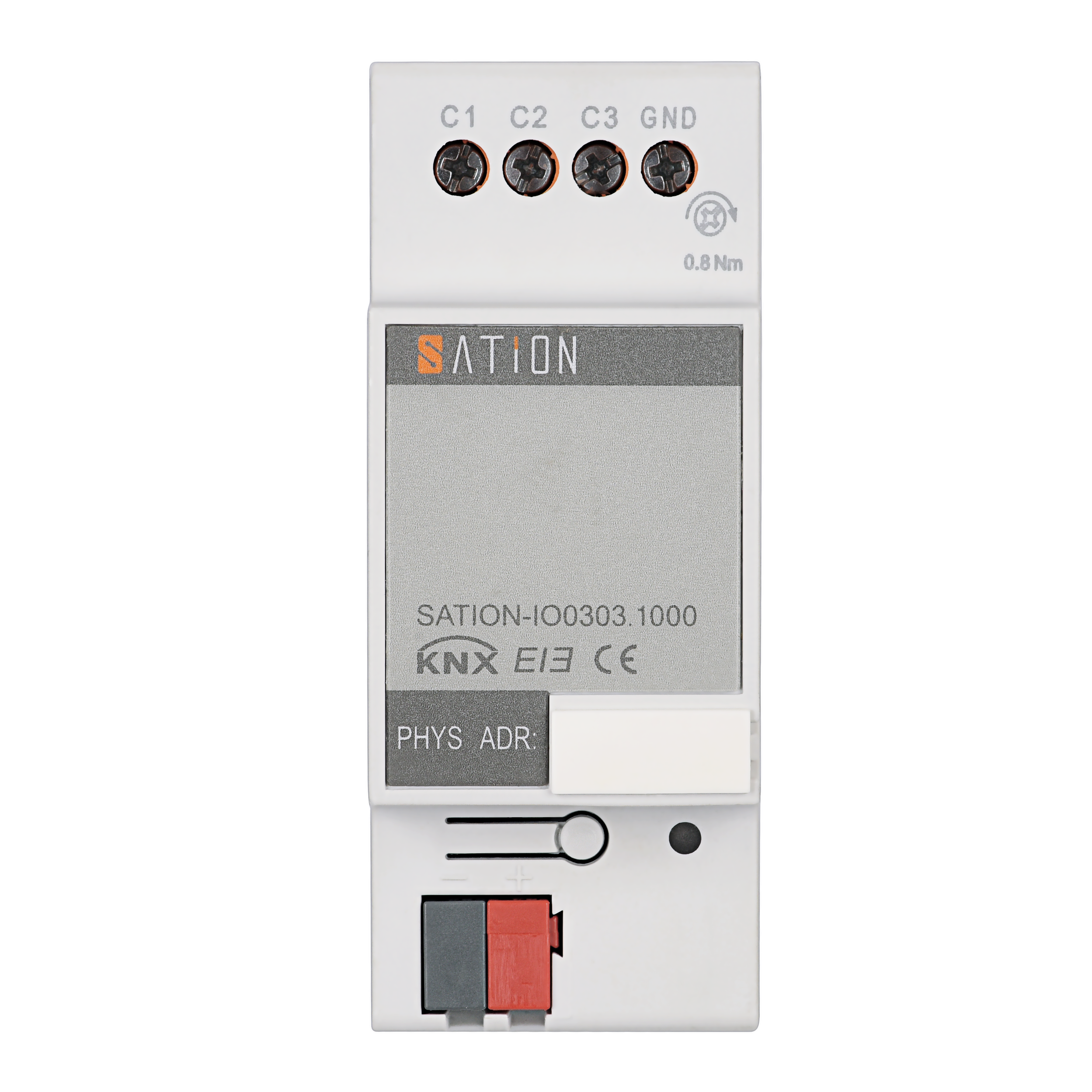 3 fach KNX Binäreingang 3 fach KNX Binäreingang