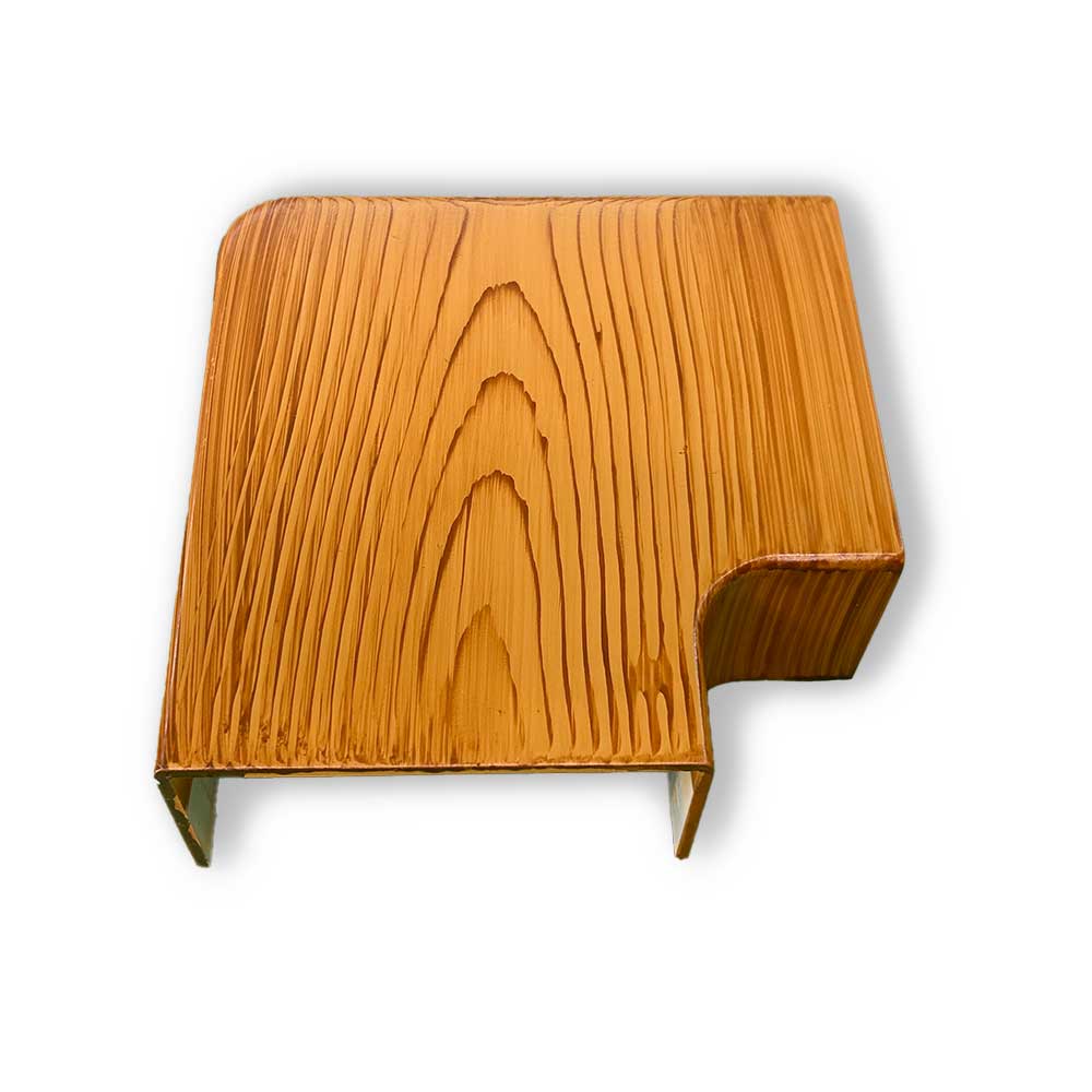 80x40 mm L-Ecke Eiche 80x40 mm L-Ecke Eiche