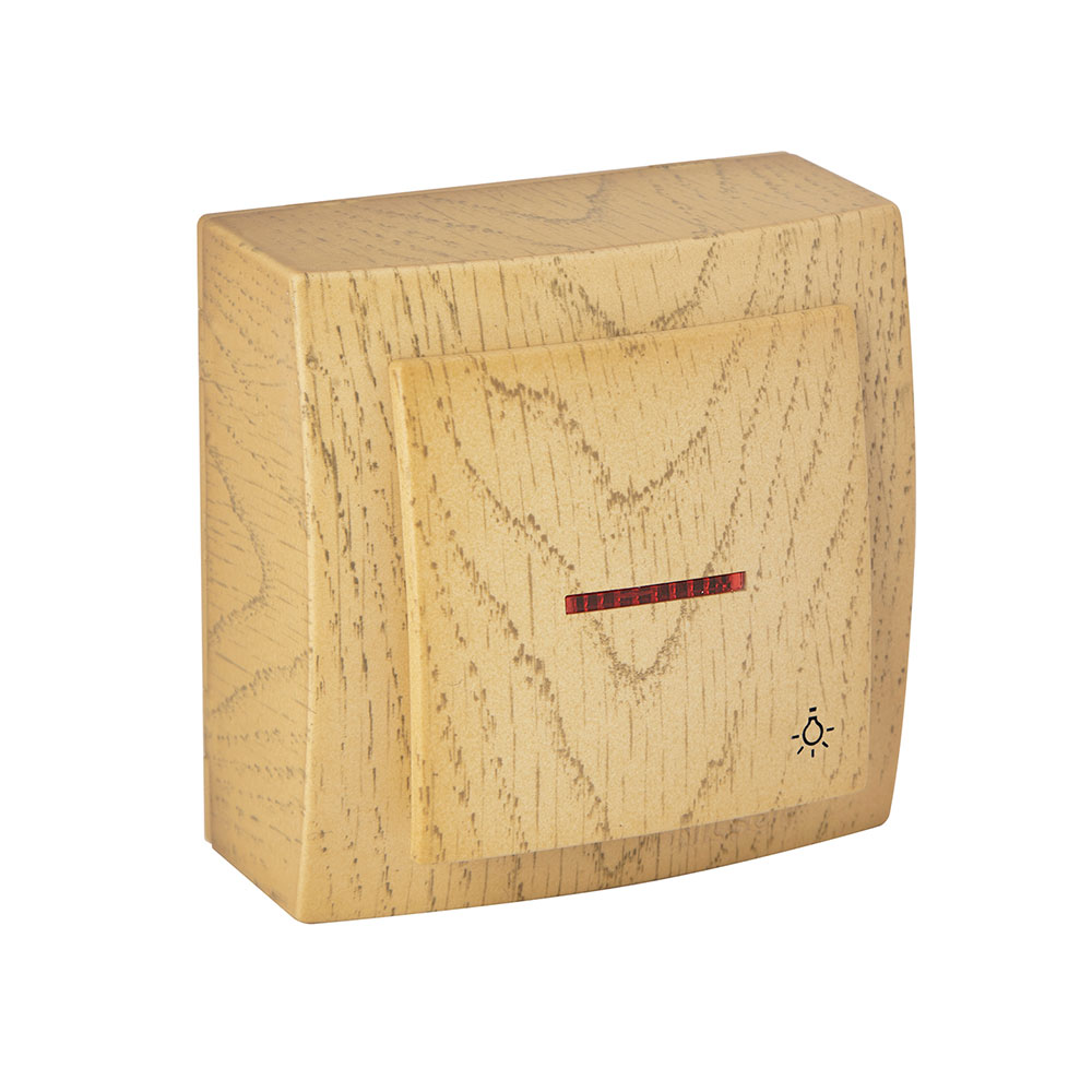 Kontrollichtschalter Ahorn · THEMIS