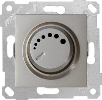 Dimmer 600W Titan (RITA Metall Optik) Dimmer 600W Titan (RITA Metall Optik)