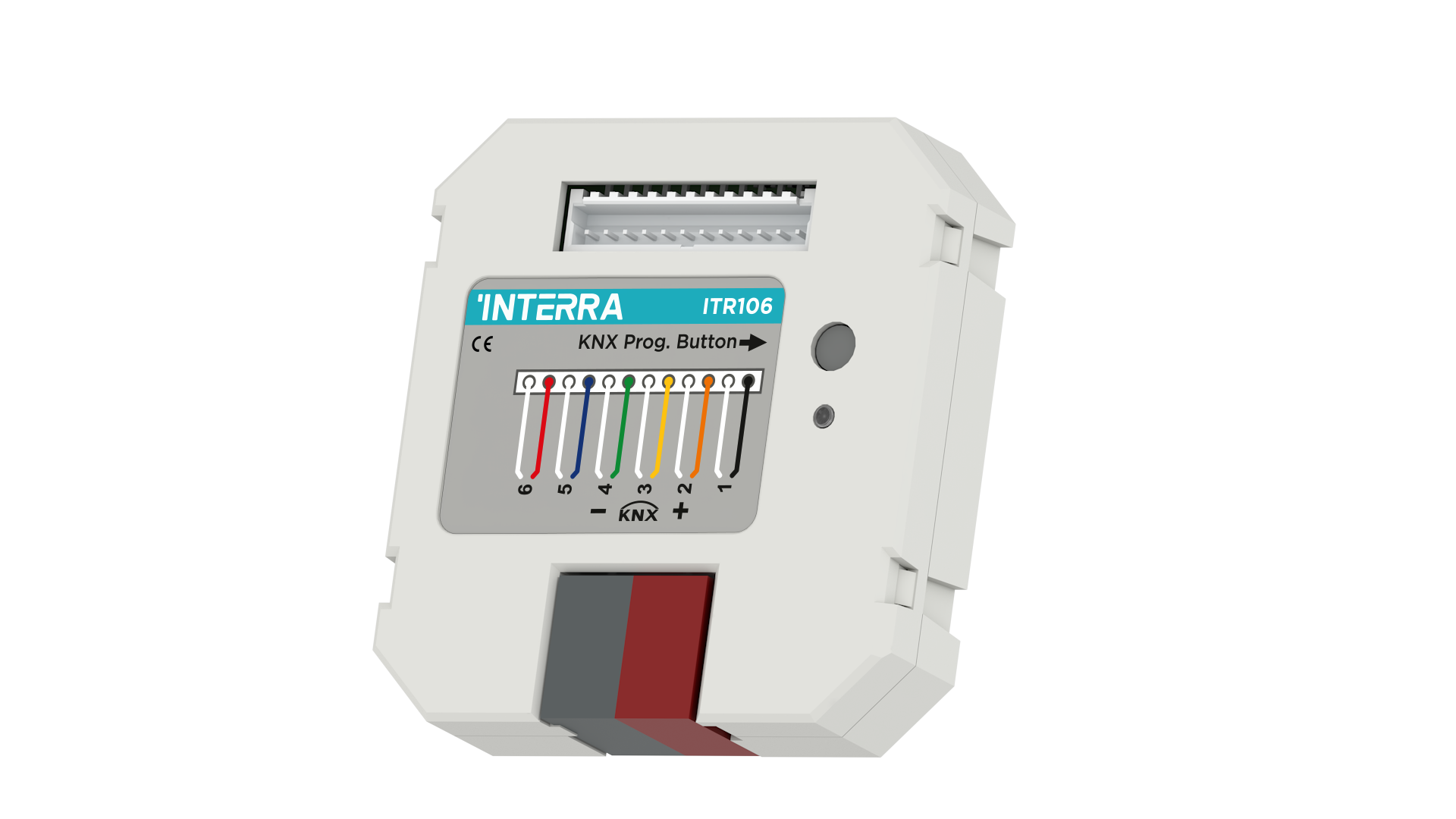 6 fach KNX Binäreingang potentialfrei 6 fach KNX Binäreingang potentialfrei