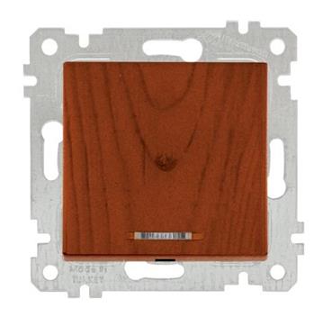Kontrollschalter Kirsche (RITA Holz Optik) Kontrollschalter Kirsche (RITA Holz Optik)
