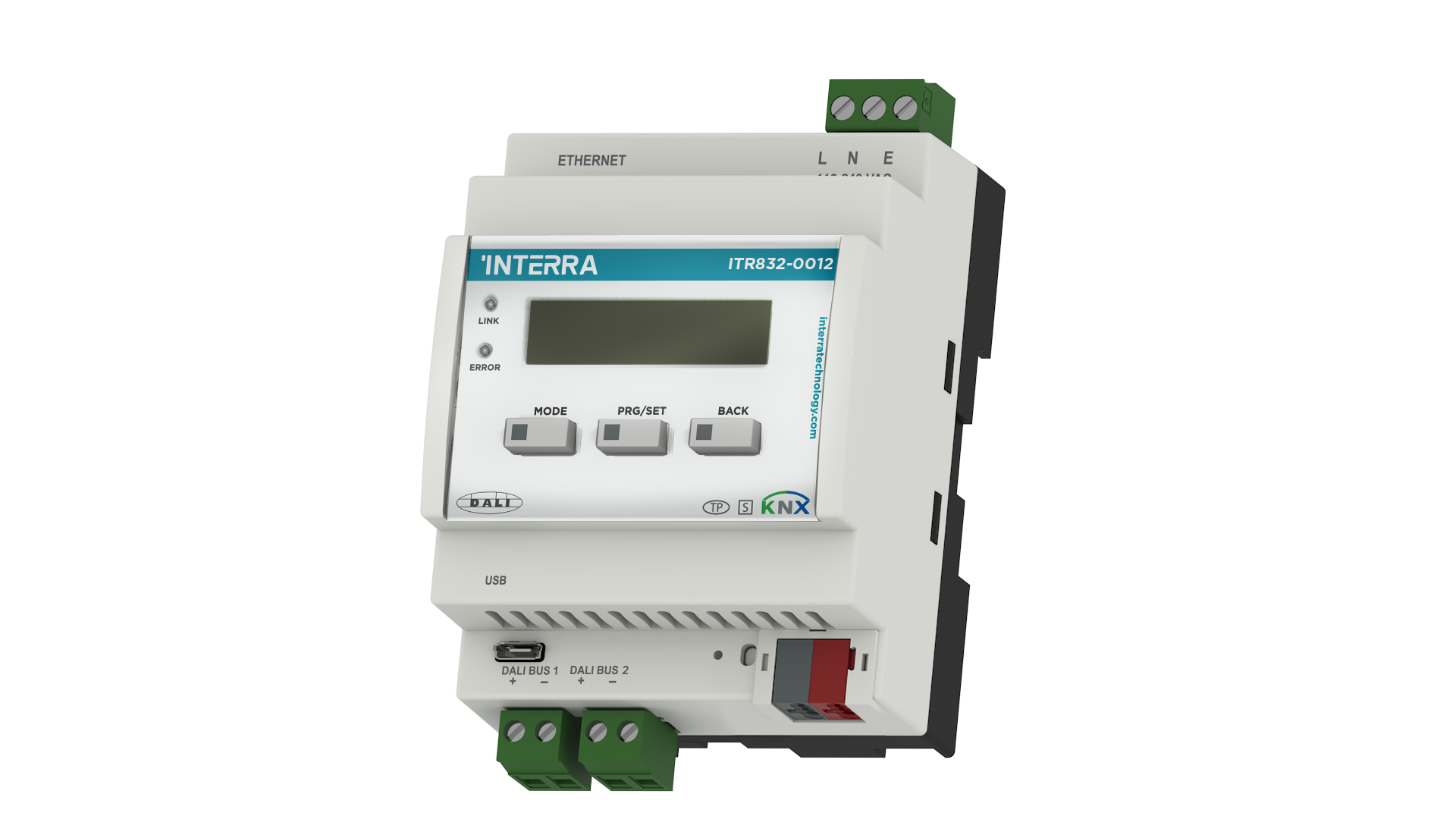 KNX DALI Gateway (2x64 DALI)