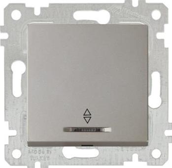 Kontrollwechselschalter Titan (RITA Metall Optik) Kontrollwechselschalter Titan (RITA Metall Optik)