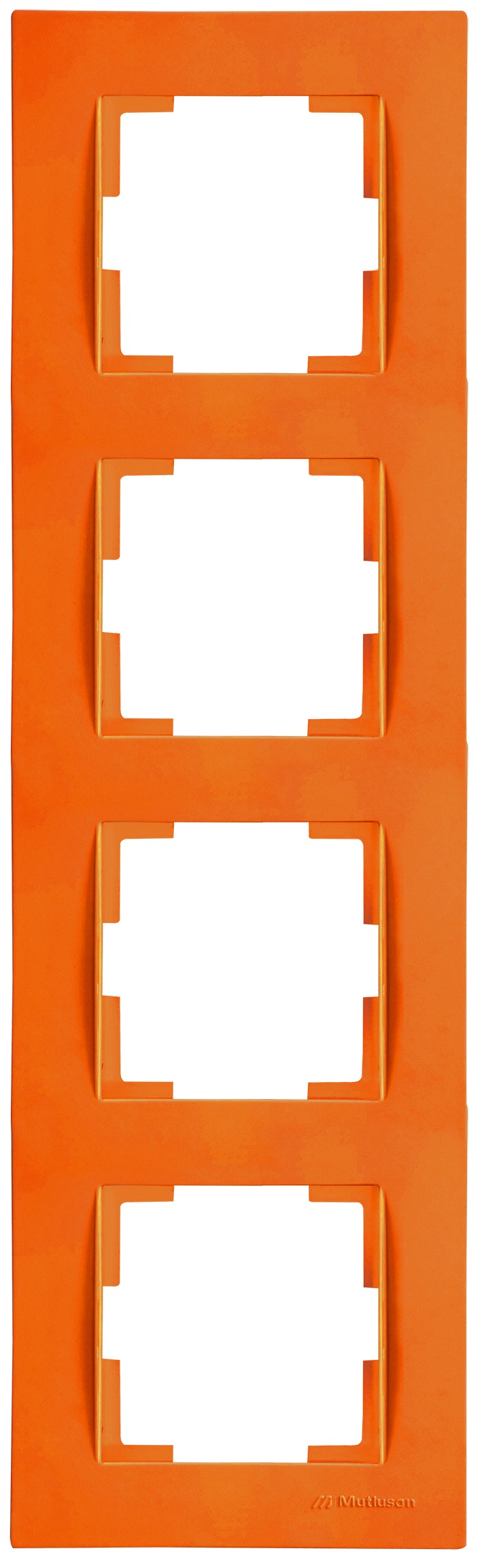 4 fach Rahmen vertikal Orange (RITA Pastell Farben) 4 fach Rahmen vertikal Orange (RITA Pastell Farben)