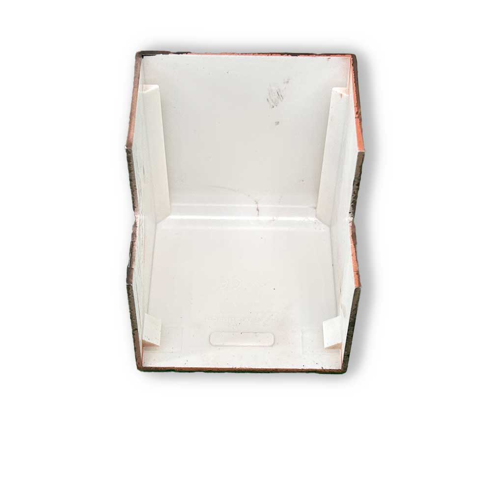 60x40 mm Außenecke Braun Dunkel 60x40 mm Außenecke Braun Dunkel