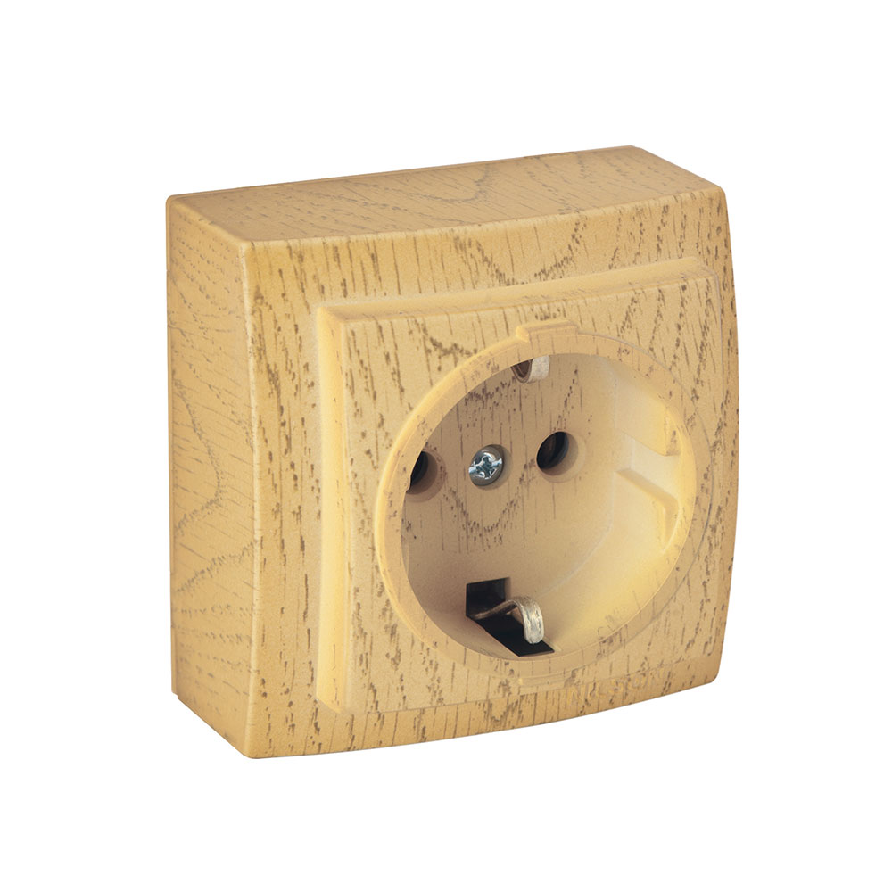 Steckdose Ahorn · THEMIS