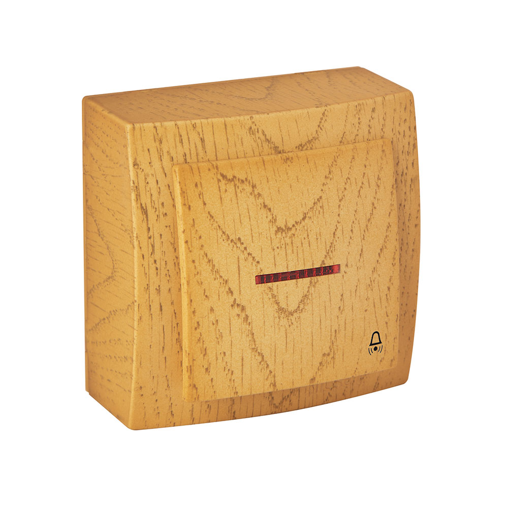 Kontrolltaster Eiche · THEMIS Kontrolltaster Eiche · THEMIS