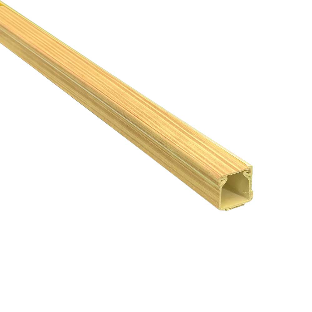 15x15 mm Kabelkanal Buche Hell Selbstklebend 1m 15x15 mm Kabelkanal Buche Hell Selbstklebend 1m