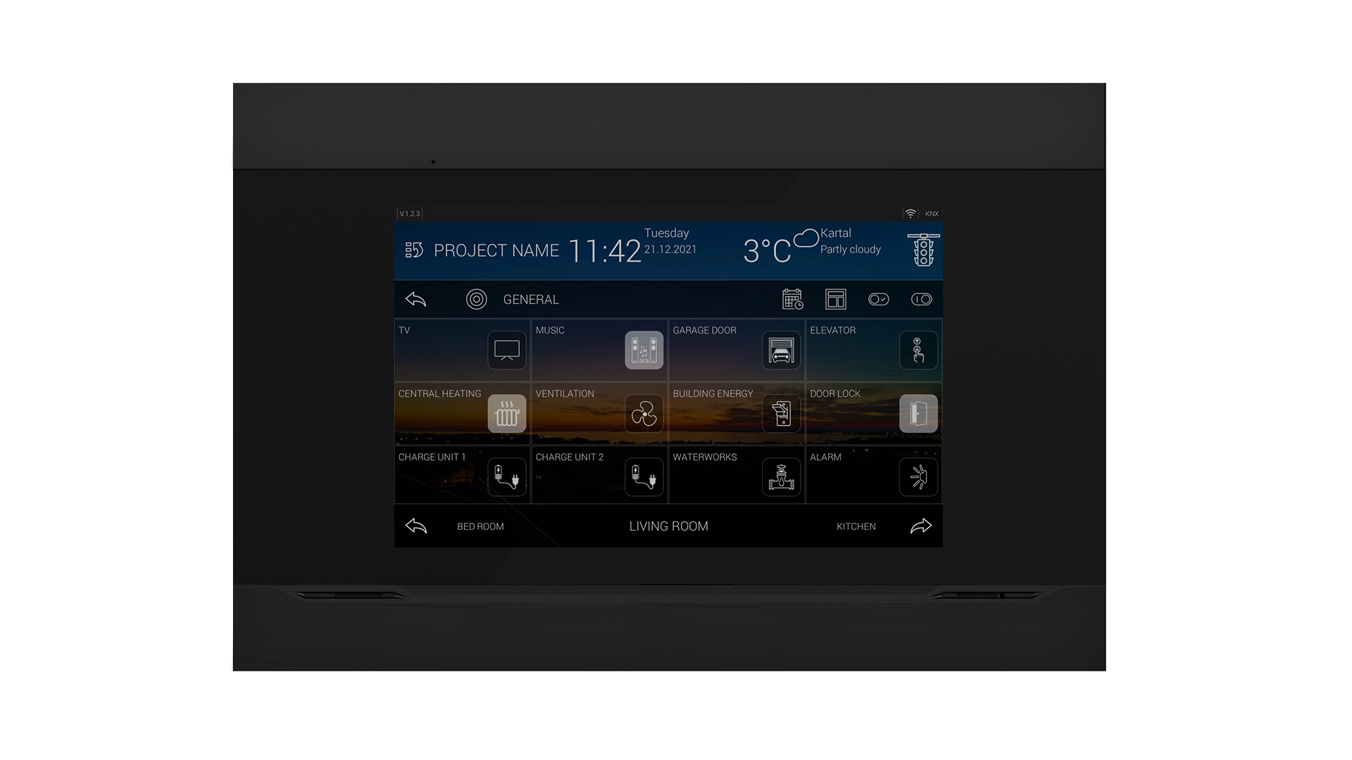 INTERRA KNX Homeserver