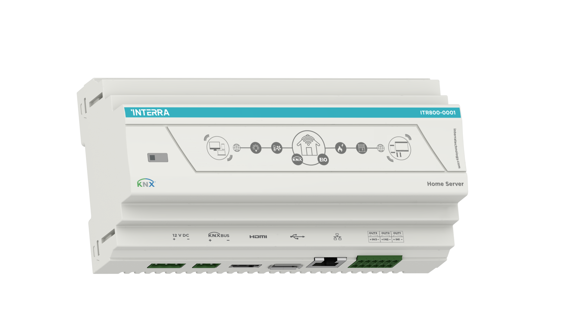 INTERRA KNX Homeserver INTERRA KNX Homeserver
