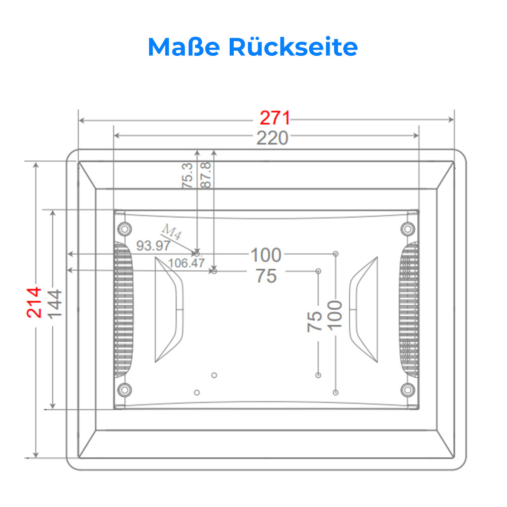 10.4 Zoll Industrie PC 10.4 Zoll Industrie PC