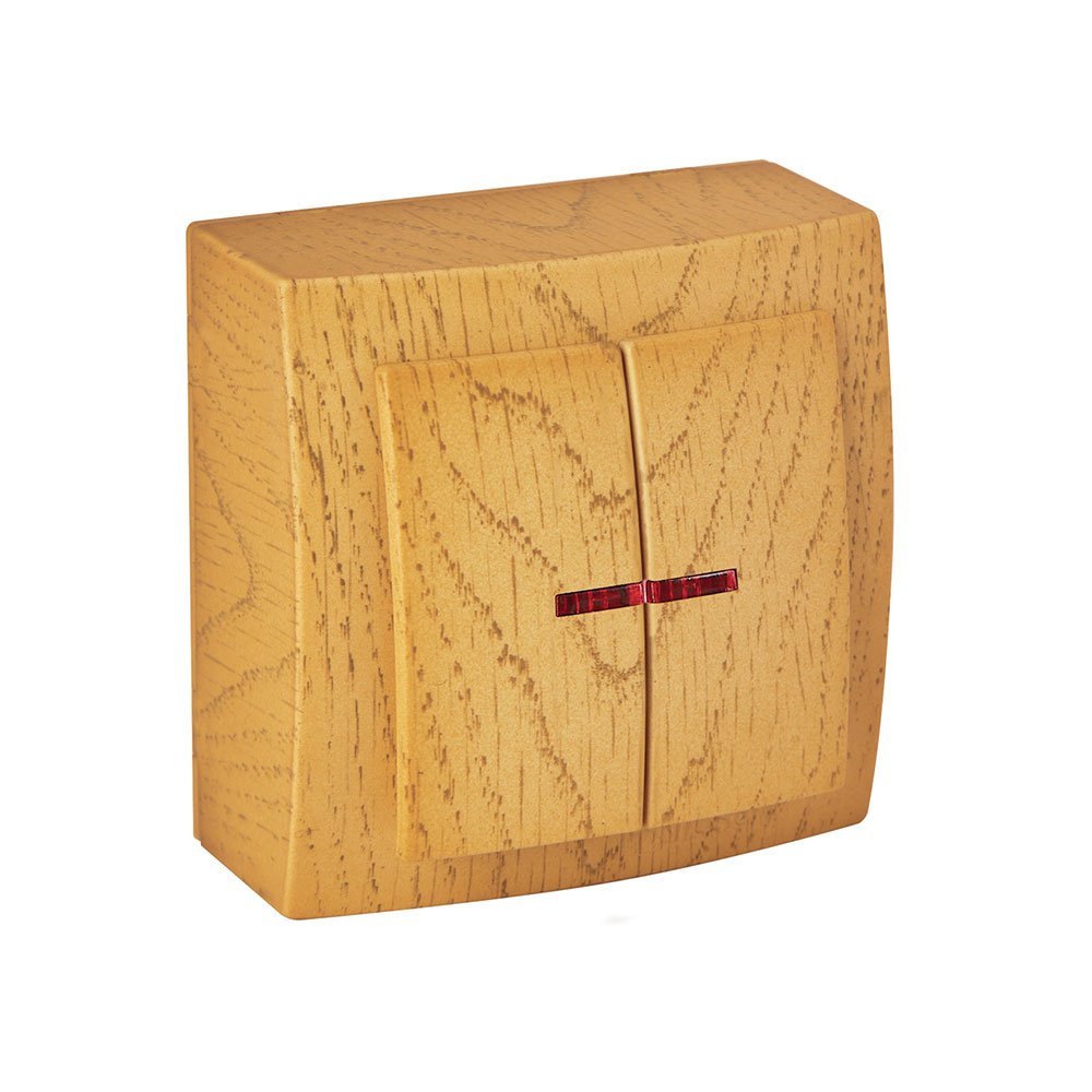 Kontrollserienschalter Eiche · THEMIS Kontrollserienschalter Eiche · THEMIS