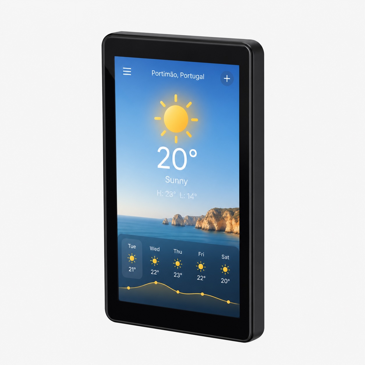5.5 Zoll Smart Panel PoE