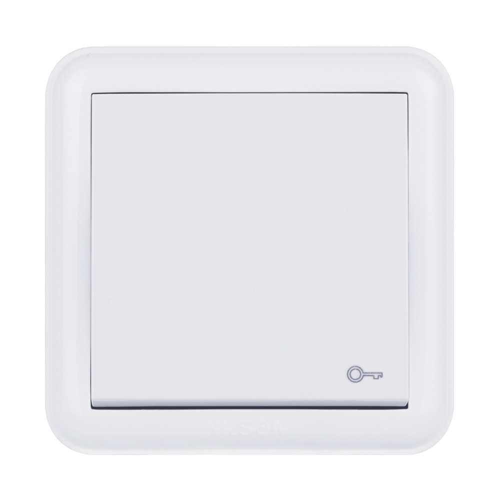 Türöffner Taster Weiß · UNIQUE