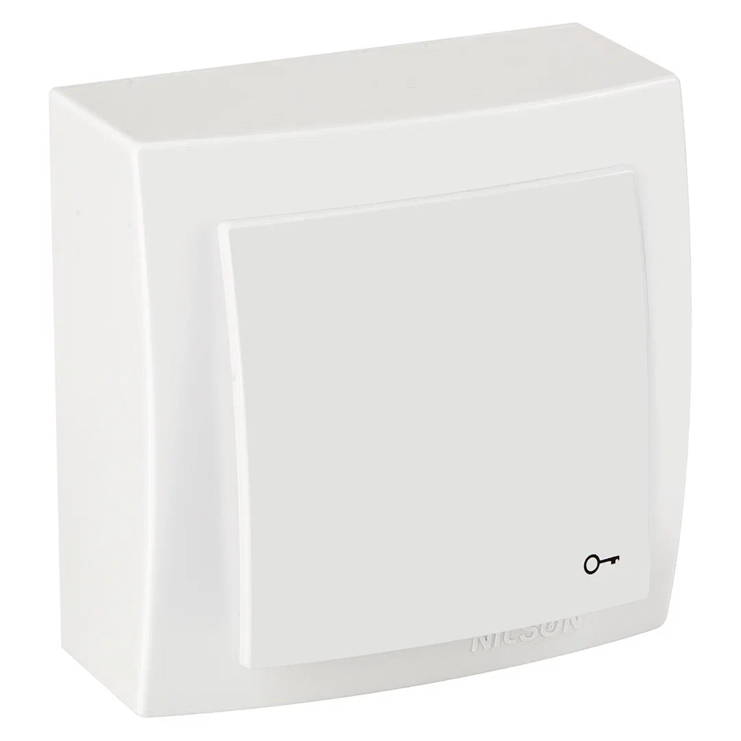 Türöffner Taster Weiß · THEMIS