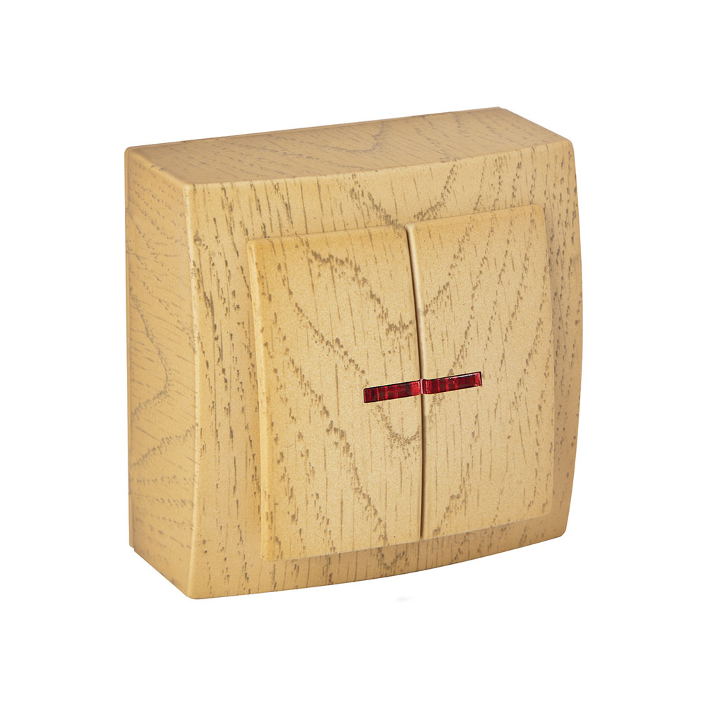 Kontrollserienschalter Ahorn · THEMIS