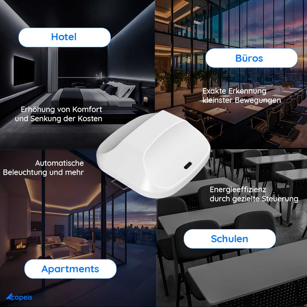 KNX Präsenzmelder Radar MMW