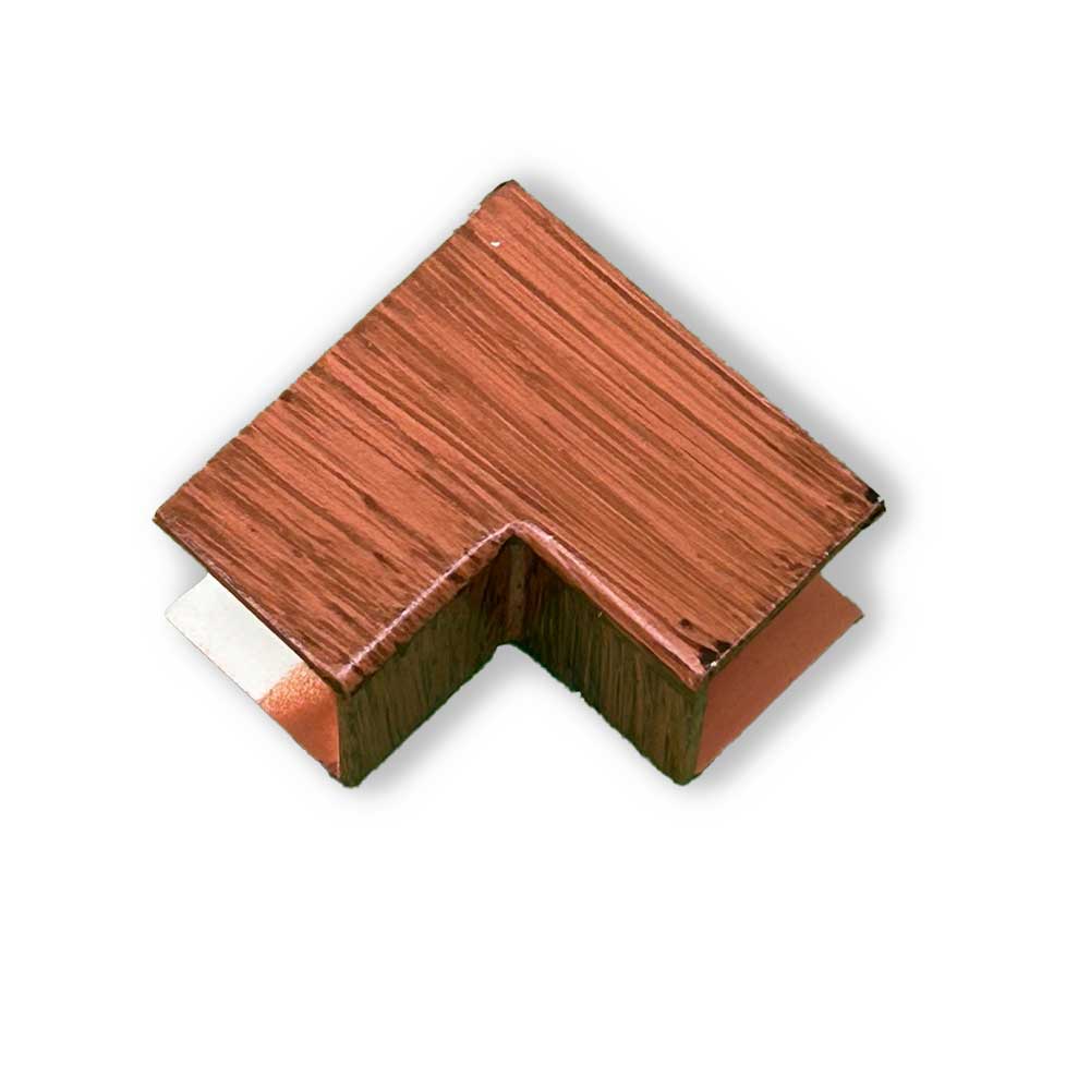 15x15 mm Innenecke Braun Dunkel 15x15 mm Innenecke Braun Dunkel