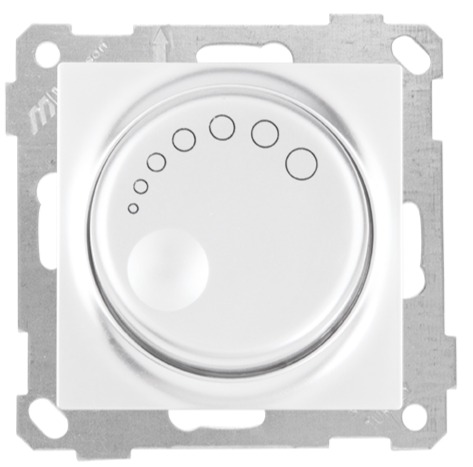 RC Dimmer 325W Weiß - RITA Schalterserie