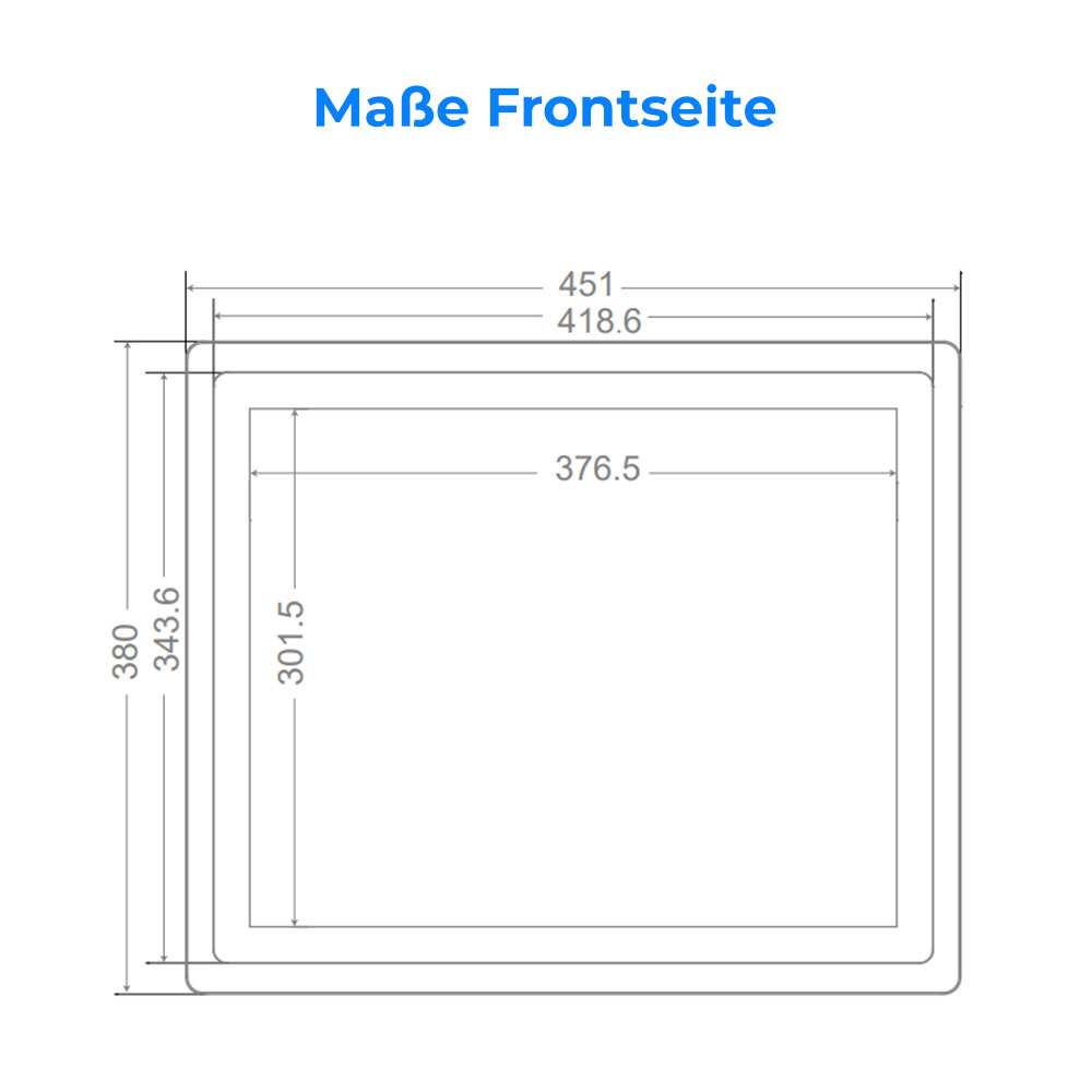 19 Zoll all in one PC 19 Zoll all in one PC