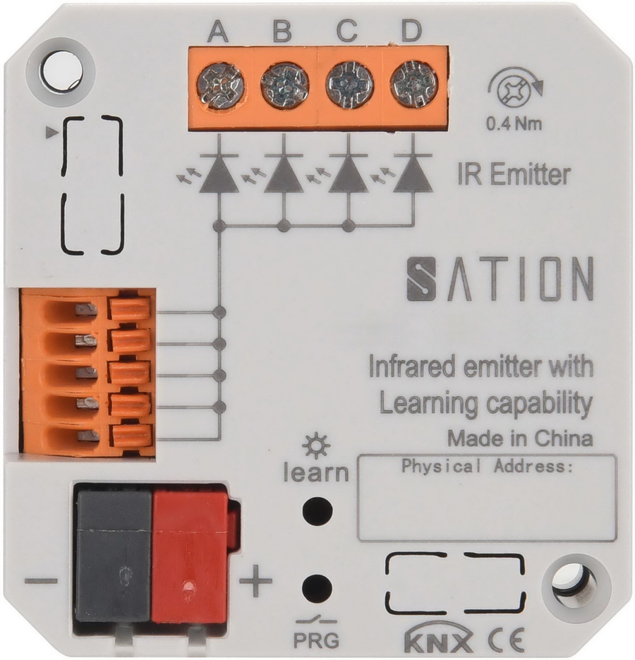 4 Kanal IR Emitter UP 4 Kanal IR Emitter UP