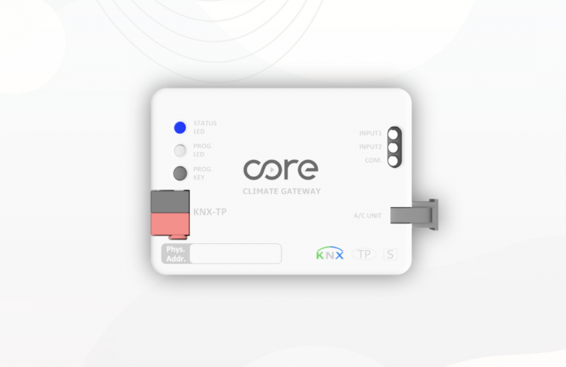 KNX AC Gateway - LG