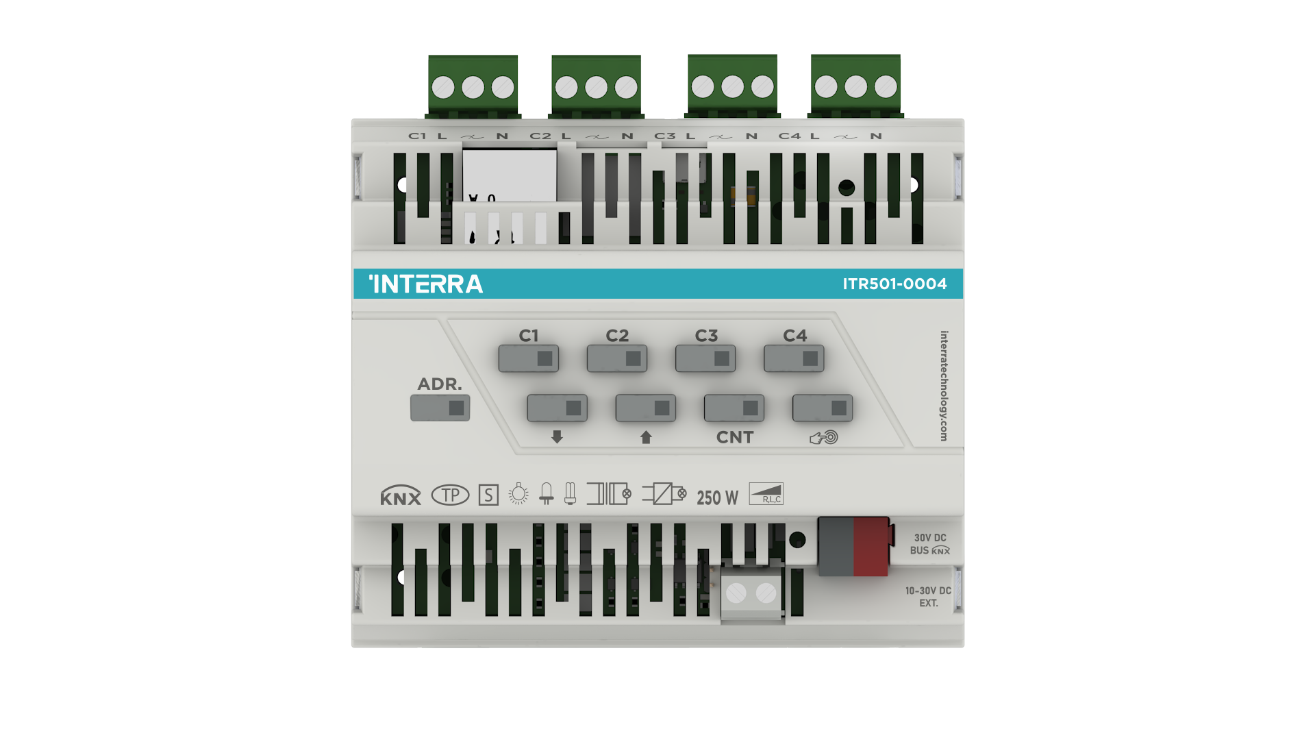KNX Universal Dimmaktor - 4 Kanal KNX Universal Dimmaktor - 4 Kanal