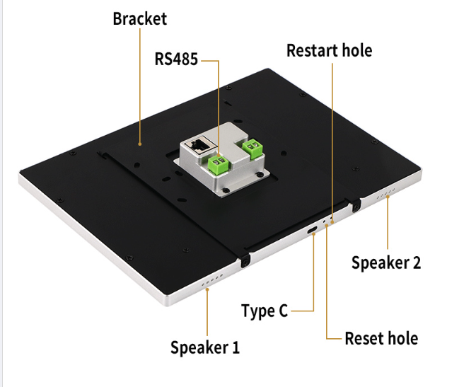 10.1 Zoll Android Wand Tablet mit PoE 10.1 Zoll Android Wand Tablet mit PoE