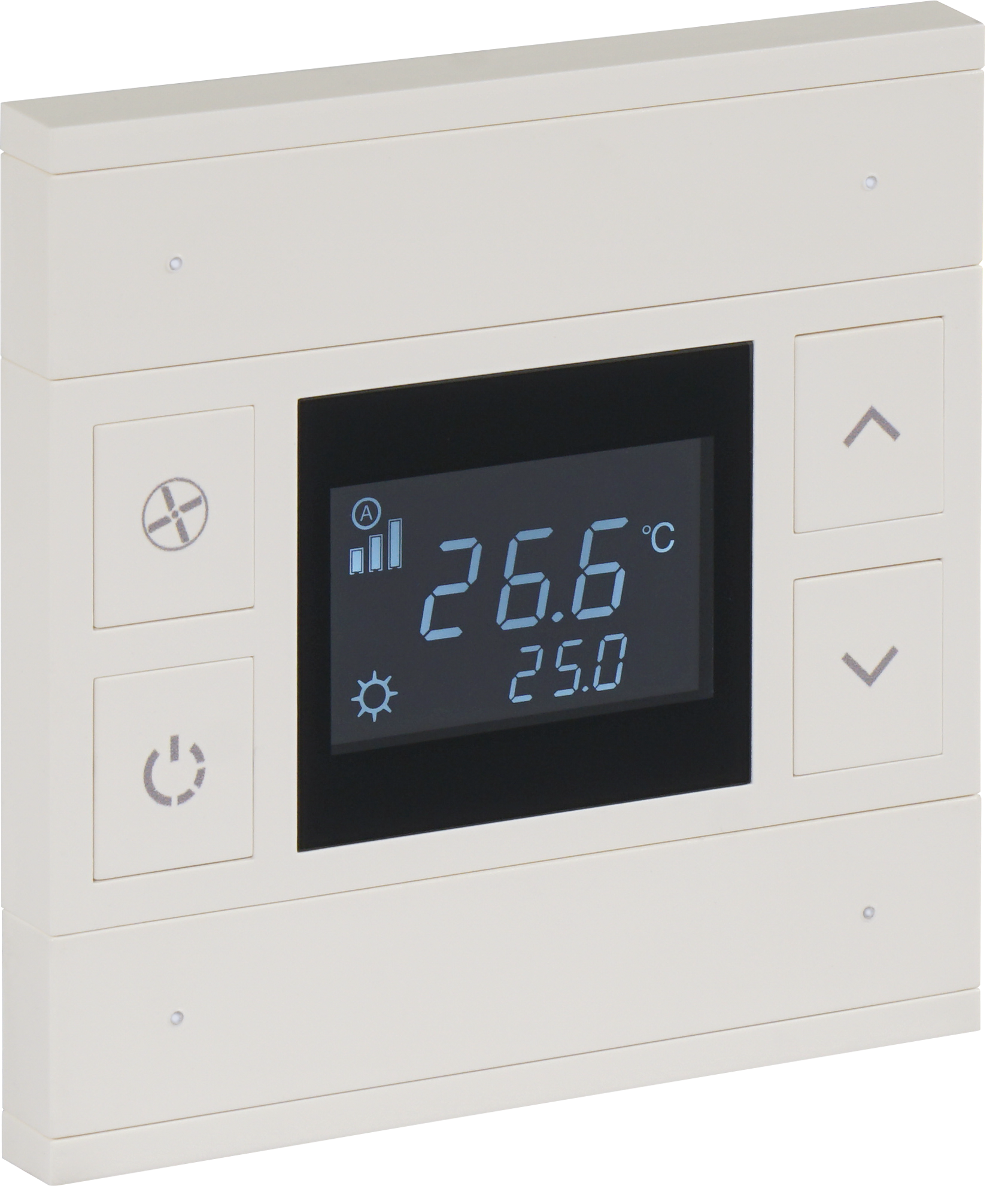 KNX Thermostattaster ORIA · Weiß 4
