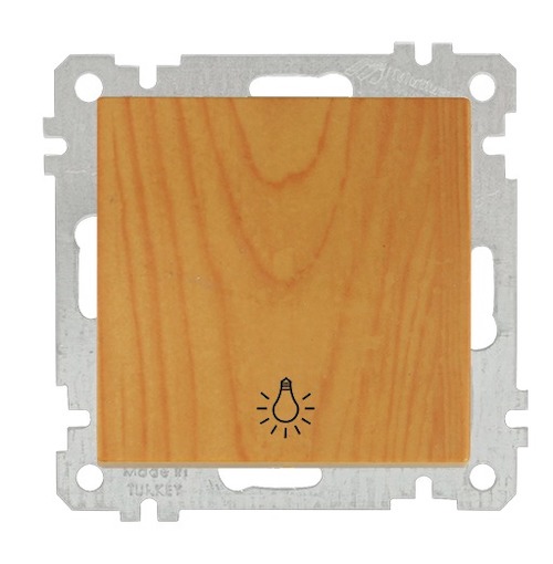 Lichttaster Eiche (RITA Holz Optik) Lichttaster Eiche (RITA Holz Optik)