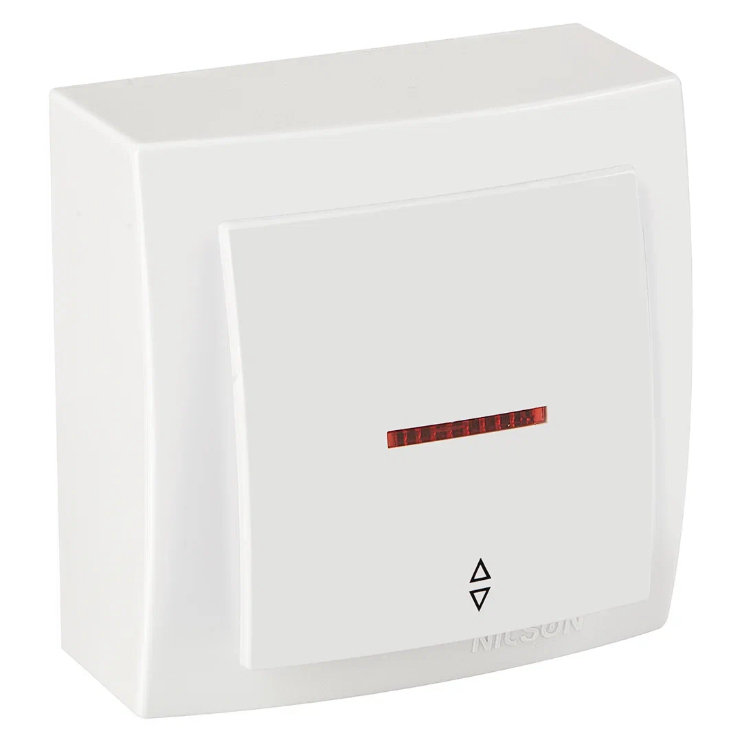 Kontrollwechselschalter Weiß · THEMIS