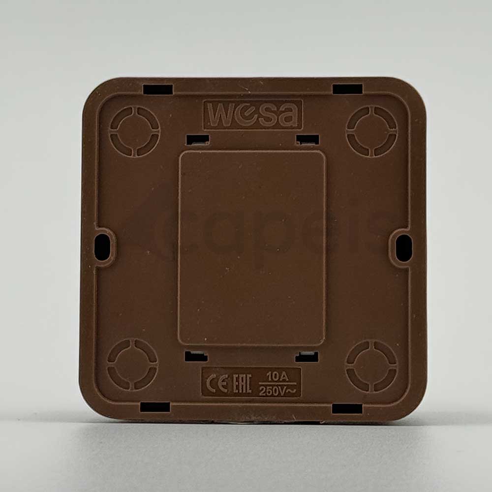 Schalter Walnuss · NOELA Schalter Walnuss · NOELA