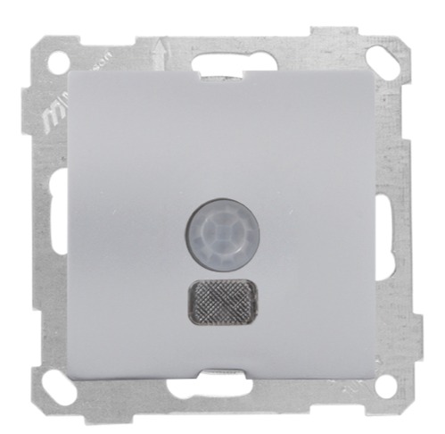Bewegungsmelder Silber (CANDELA Metall Optik) Bewegungsmelder Silber (CANDELA Metall Optik)