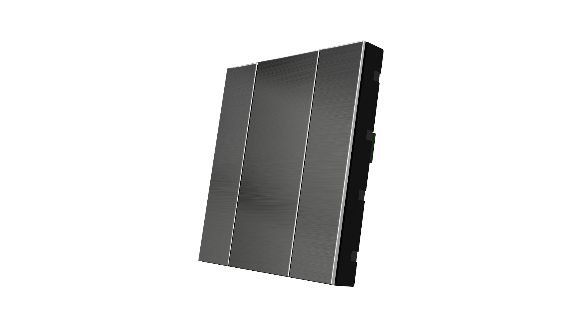KNX Taster iSwitch+ Edelstahl Natur 2 Tasten KNX Taster iSwitch+ Edelstahl Natur 2 Tasten