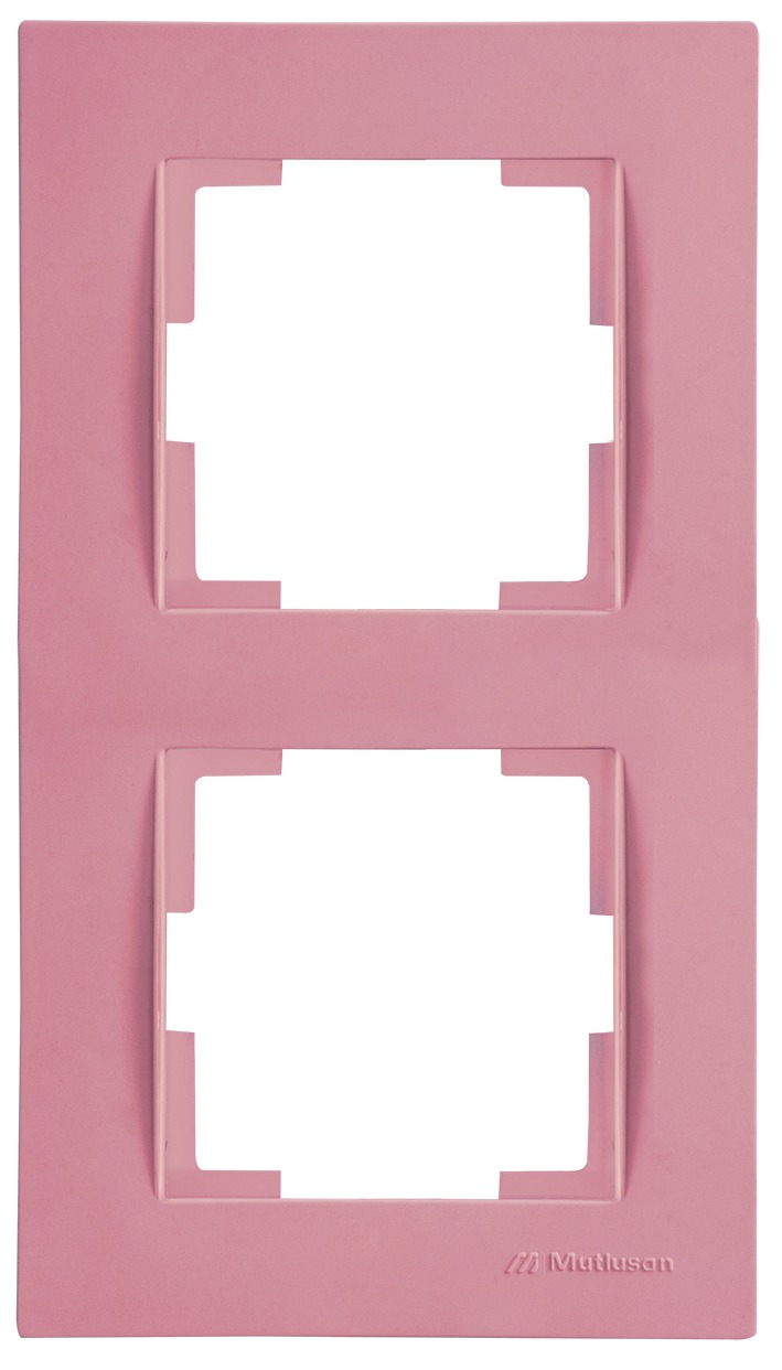 2 fach Rahmen vertikal Pink / Rosa (RITA Pastell Farben) 2 fach Rahmen vertikal Pink / Rosa (RITA Pastell Farben)