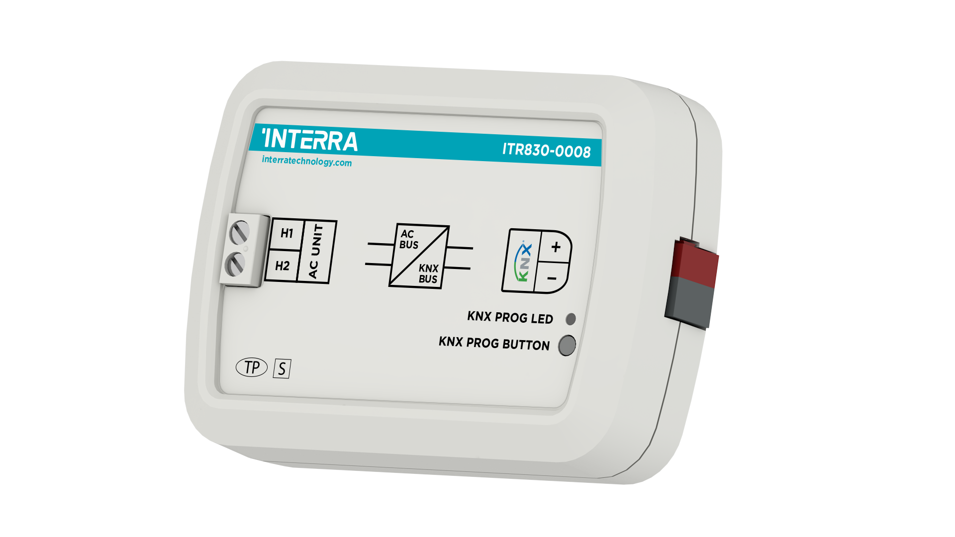 KNX Gateway Viessmann Homebus AB Port AC