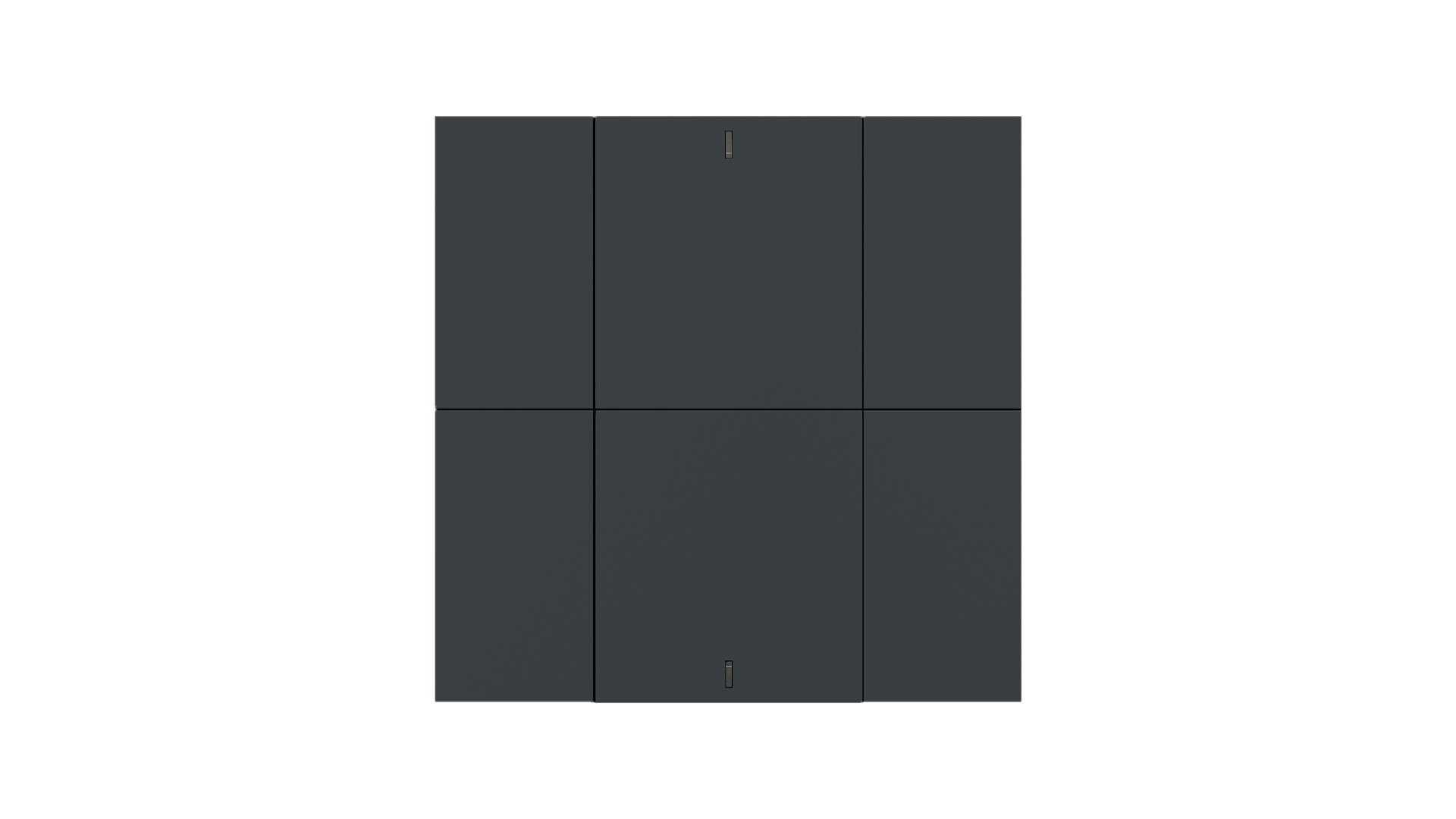 KNX Taster iSwitch · Anthrazit matt KNX Taster iSwitch · Anthrazit matt