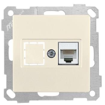 Netzwerk CAT5e creme (CANDELA Standard) Netzwerk CAT5e creme (CANDELA Standard)