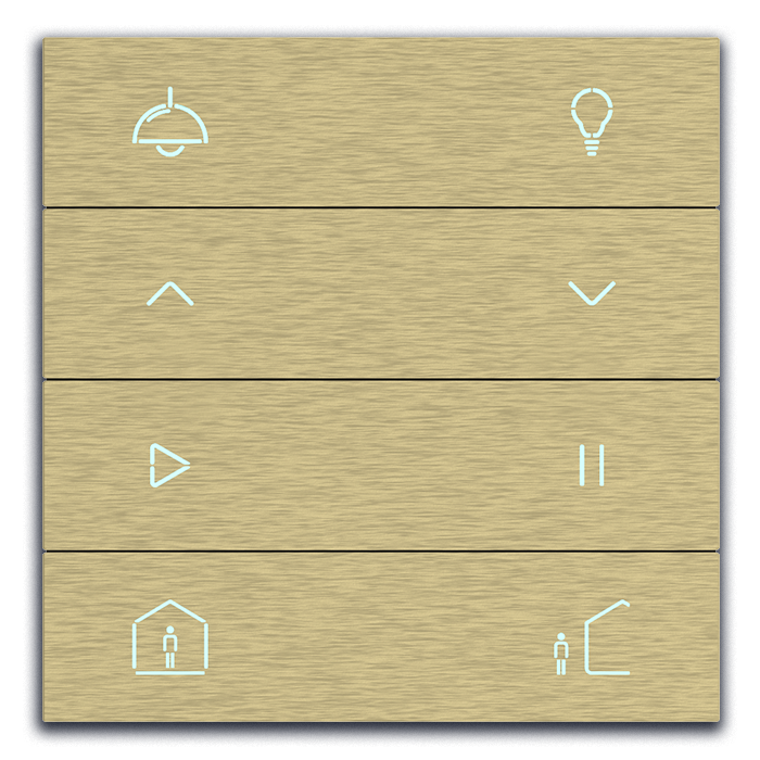 KNX Taster Eclipse · Messing KNX Taster Eclipse · Messing