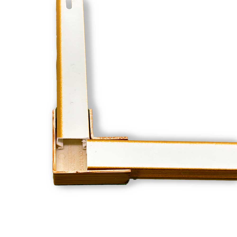 15x10 mm L-Ecke Birne 15x10 mm L-Ecke Birne