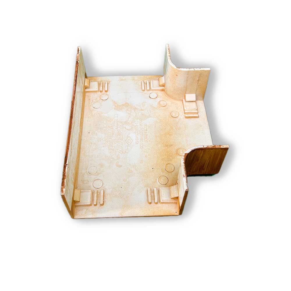 80x40 mm T Verbinder Eiche 80x40 mm T Verbinder Eiche