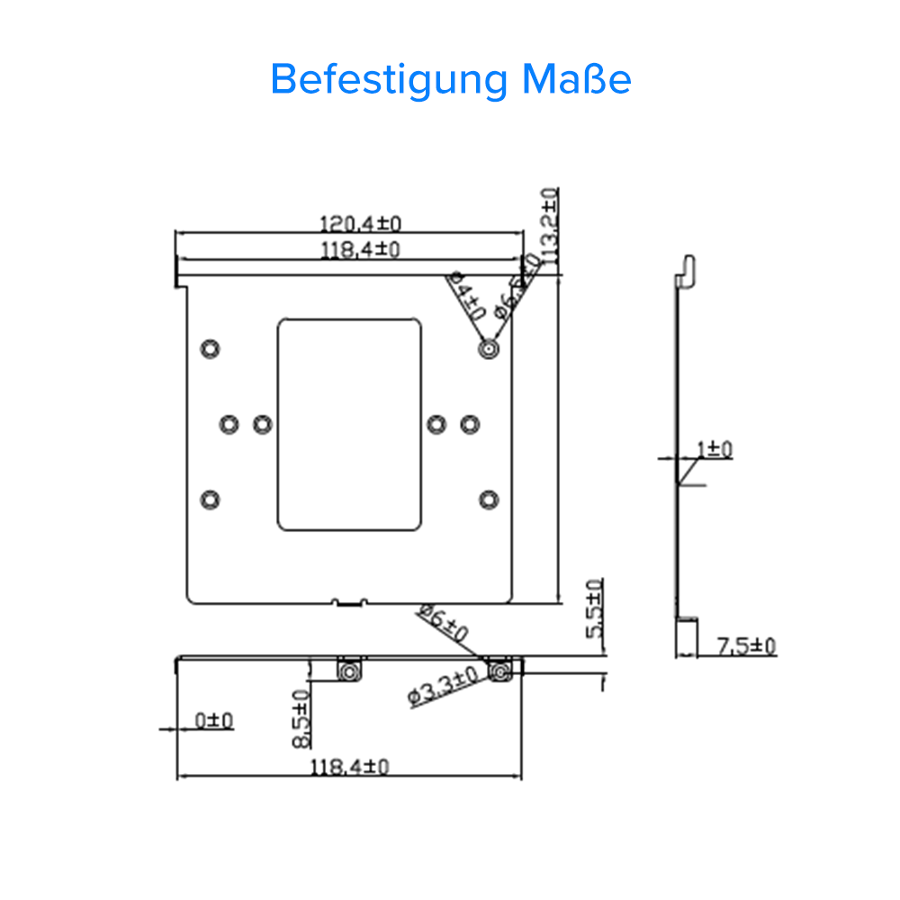 8 Zoll Smart Panel mit PoE 8 Zoll Smart Panel mit PoE