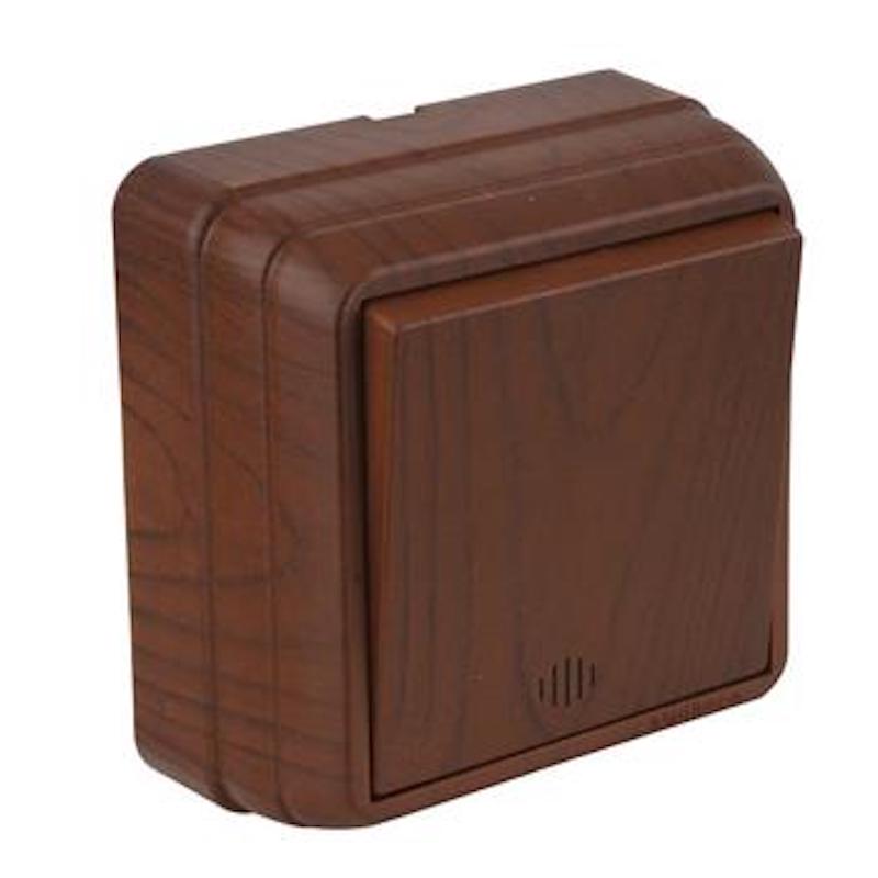 Kontrollschalter Walnuss · BRON Kontrollschalter Walnuss · BRON