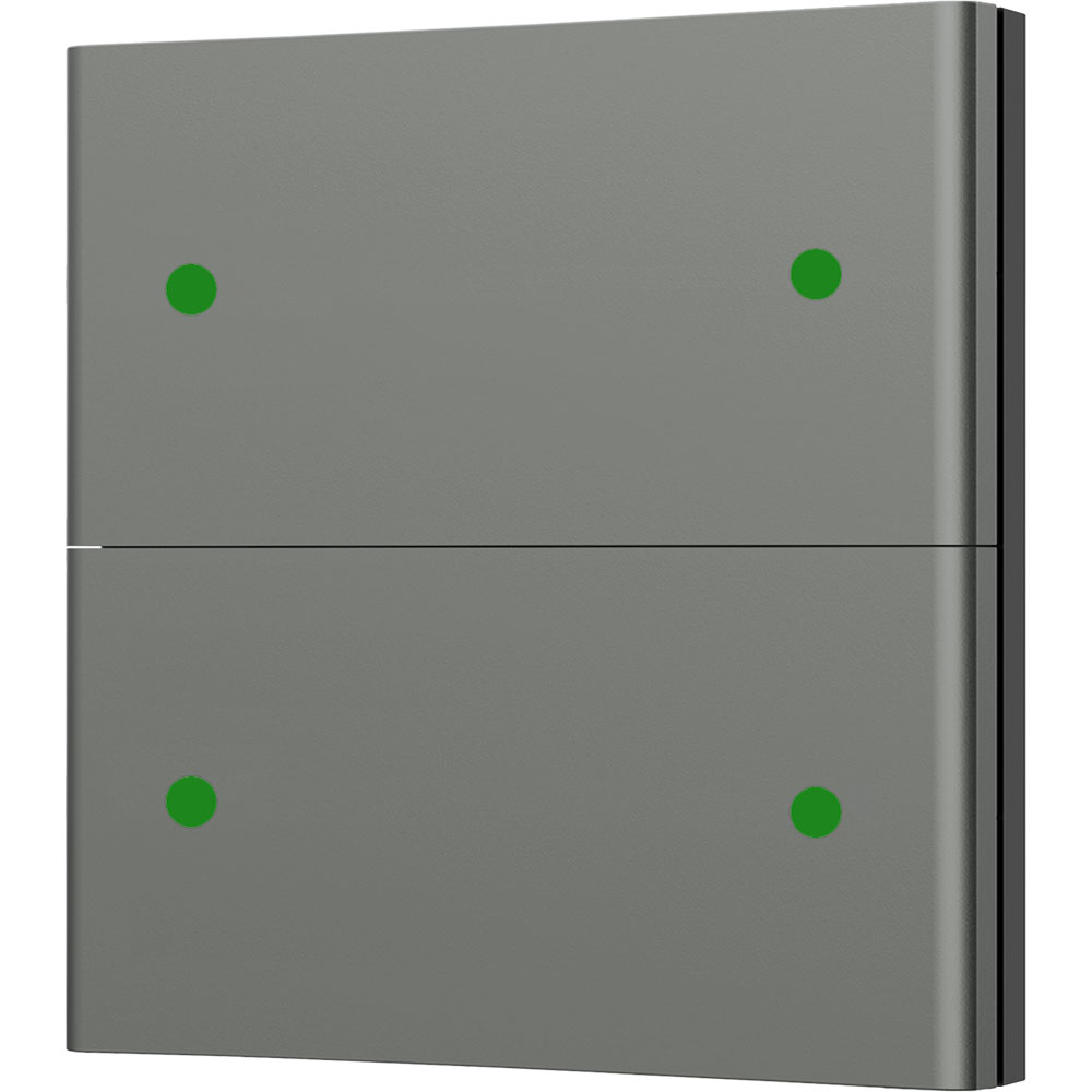 KNX Taster Grau 4 KNX Taster Grau 4