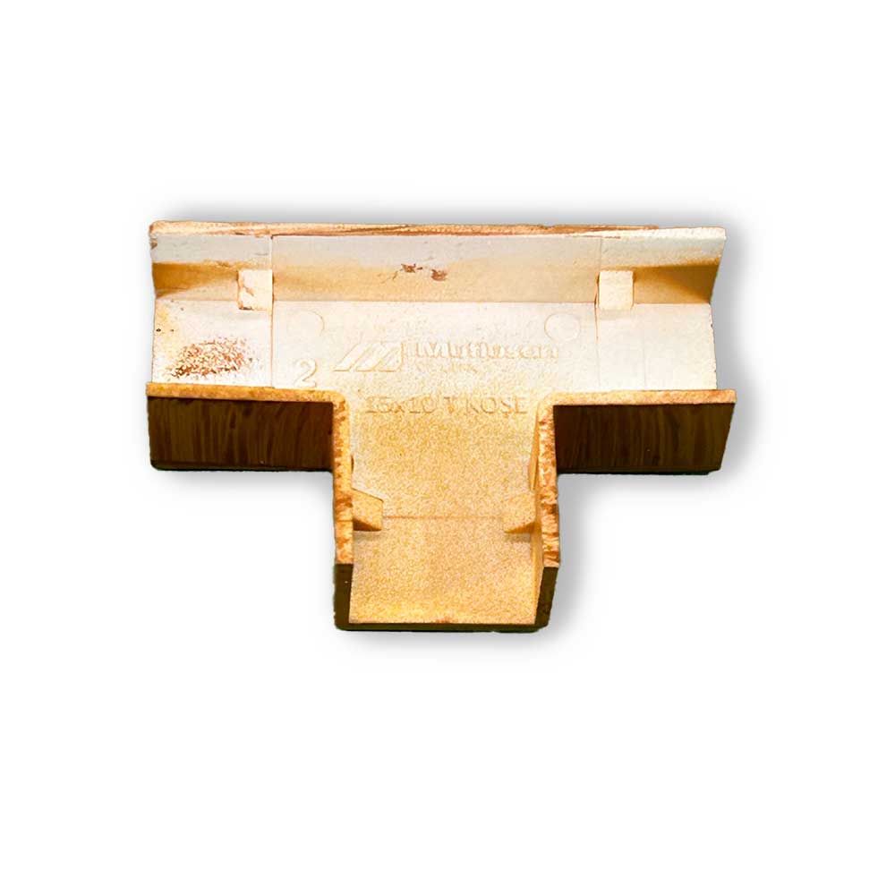15x10 mm T Verbinder Birne 15x10 mm T Verbinder Birne